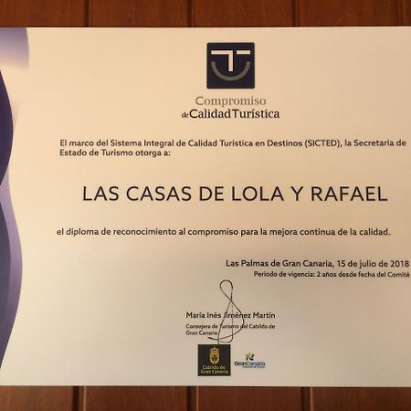 Las Casas de Lola y Rafael Moya  Exterior foto