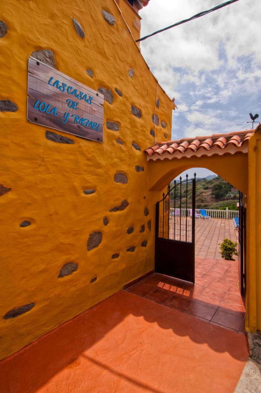Las Casas de Lola y Rafael Moya  Exterior foto