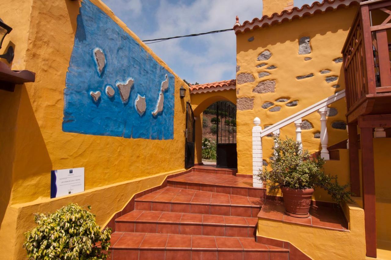 Las Casas de Lola y Rafael Moya  Exterior foto